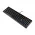 HP – Mechanical Gaming Keyboard GK320 { english keyboard only //all button anti-ghosting // RGB // BLUE SWITCH } [ B2K320200400448 ]